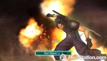 Final Fantasy VII: Crisis Core supera ya los dos millones de copias vendidas