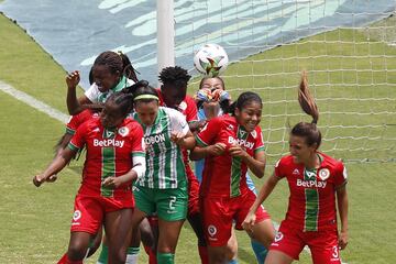 Nacional logró el triunfo en la Liga BetPlay Femenina ante Cortuluá en su primer partido en el Atanasio Girardot. 