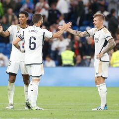 Resumen y goles del Real Madrid vs Real Sociedad, jornada 5 de LaLiga EA Sports