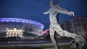 Horario, canal de TV y cómo ver online Rusia - Arabia Saudí. Sigue el primer partido con toda la información, resultados y goles del Mundial en AS USA