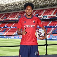 Mojica sufre una lesión en el bíceps femoral de la pierna derecha