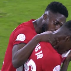 Nico Williams se rompe