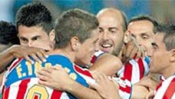 <b>CONFIANZA. </b>El Atlético vive en estado de euforia. No es para menos. No era líder desde hace 8 años.