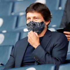 Leonardo responde sobre Pochettino