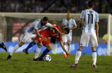 Eliminatorias: Argentina - Chile en imágenes