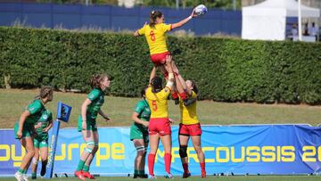 Las Leonas acaban terceras: serán cabeza de serie en Kazán