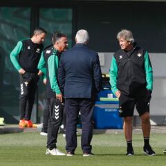 Cordón: “Entiendo que mi ciclo en el Betis ha terminado”