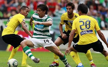 El volante, con 52 partidos, es el chileno con más partidos en Europa League. Villarreal, Sporting Lisboa y Fiorentina, fueron las camisetas que defendió, donde anotó seis veces.