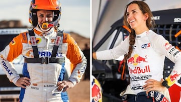 Laia Sanz y Cristina Gutiérrez.