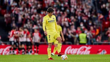 Gerard Moreno se lesion&oacute; ante el Athletic. 