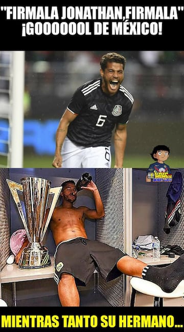 Los memes se desbordan con el título de México en Copa Oro