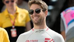 Romain Grosjean, piloto de Haas.