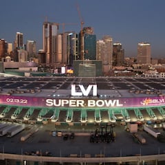 Officials on high-alert for terrorism at the Super Bowl LVI