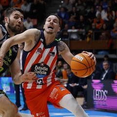 El Leyma Coruña pierde a Thompkins y a Heurtel