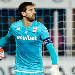 Julián Cuesta, el guardián de un Aris que busca su primer título en 54 años