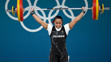 Mari Leivis Sánchez gana más de 190 millones de pesos por su plata en Juegos Olímpicos.