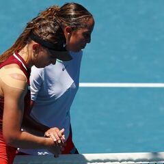 Badosa se estrella contra el renacimiento de Keys