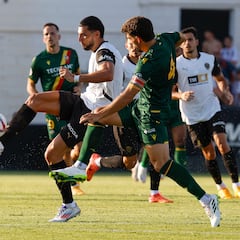 Rafa Mir debuta en plena ola de calor
