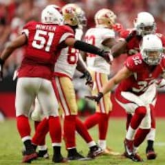 Un partido siguiendo a Tyrann Mathieu, el 'Honey Badger'