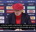 La emotiva conferencia del DT de Gary Medel en Bologna