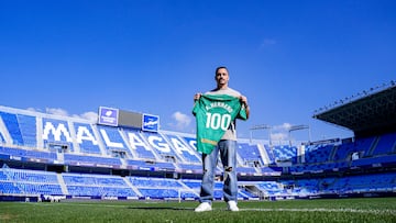 11/12/25 MALAGA CF ENTREVISTA ALFONSO HERRERO