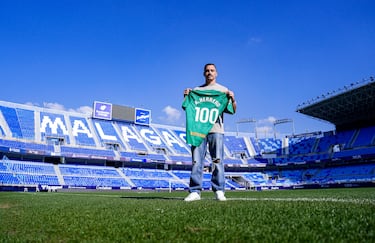 Alfonso Herrero: “He currado mucho en el fútbol para poder estar aquí”