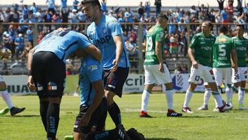 Futbol, Deportes Iquique vs Deportes Temuco.