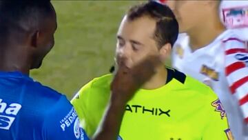 El gesto que comparan con Costa, Gil Manzano, Morata y Alberola Rojas: no hubo sanci車n