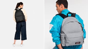 La mochila Eastpak más vendida, en 33 colores y con casi 40.000 valoraciones en Amazon