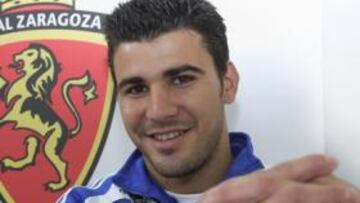 <b>REFERENTE OFENSIVO. </b>Braulio será el delantero titular del Zaragoza en su visita a El Molinón.