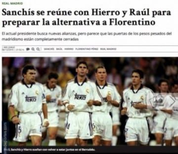 Los mejores memes sobre Florentino Pérez