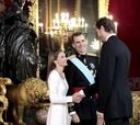 El Rey Felipe VI animó a la Selección ante Argentina