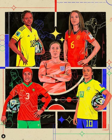 Reivindicando la igualdad: famosas y deportistas celebran el Día Internacional de la Mujer