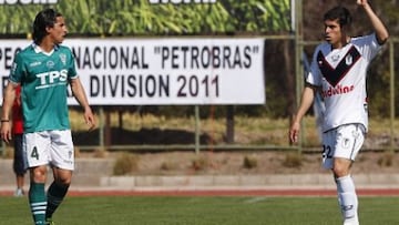 El delantero argentino de la UC llegó a Chile en 2011 al fichar en Santiago Morning.