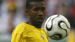 Elkin Murillo, exjugador de la Selecci&oacute;n Colombia