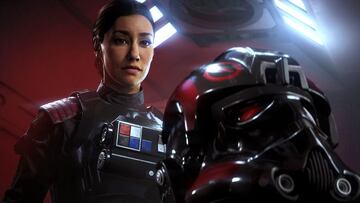 Janina Gavankar como Iden Versio en Star Wars Battlefront II | Electronic Arts