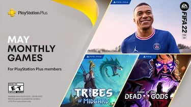 May 2022 free games on PS Plus, Xbox Gold, Prime Gaming and Stadia Pro