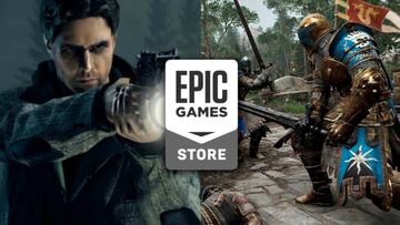 Alan Wake y For Honor son los próximos juegos gratis de la Epic Games Store