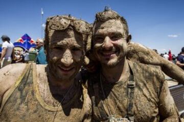 Las imágenes de 'The Mud Day Toledo'