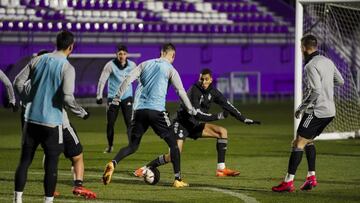 Algunos jugadores del Real Valladolid podrían pedir salir en este mercado de invierno.