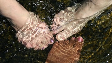 ¿Por qué se arrugan los dedos cuando pasamos mucho tiempo en el agua de la piscina o la playa?
