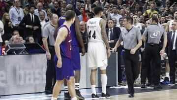 17/02/19
 FINAL COPA DEL REY 2019
 REAL MADRID - BARCELONA LASSA
 JUGADA POLEMICA ARBITROS