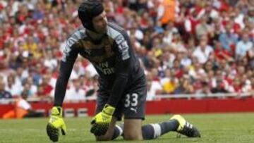 Cech, de héroe a villano: el West Ham conquista el Emirates