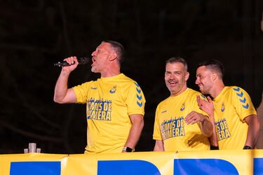 Los siete momentos capitales de Garc¨ªa Pimienta en Las Palmas