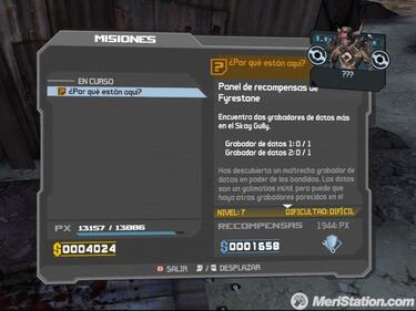 Borderlands, Impresiones