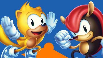 Sonic Mania Plus: Formato físico y dos nuevos personajes