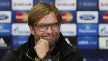 Klopp, en rueda de prensa