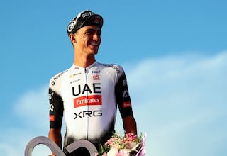 Isaac del Toro, a por los más grandes: estos serán sus competidores en el UAE Tour