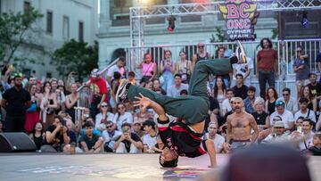 Vuelve la Red Bull BC One