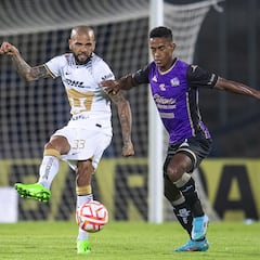Dani Alves: los números que dejó el brasileño con la playera de Pumas